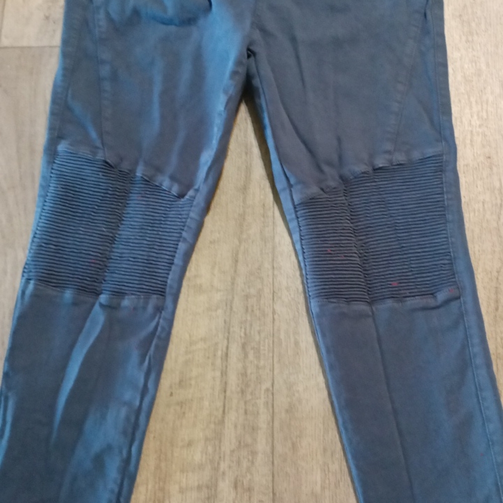 Womens Pants Sz Large Athletic Sportswear WISHLIST BMX Biking Skater Stretch b71 - Picture 2 of 10